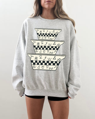 Western branded Tupperware graphic