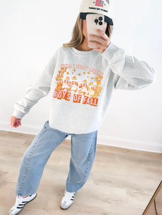 The boys of fall graphic