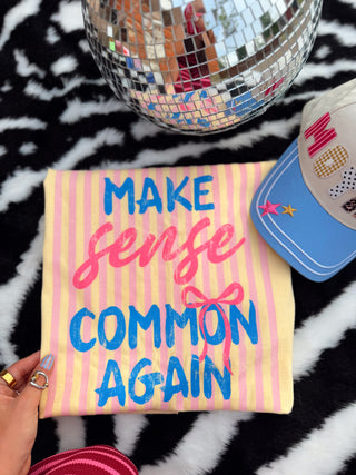 Make sense common again