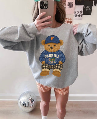 VINTAGE GATORS TEDDY