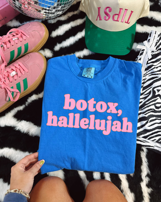 TEE TUESDAY | Botox hallelujah