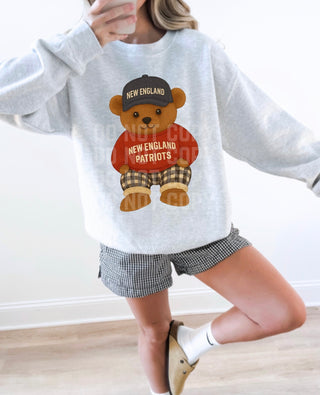 VINTAGE PATRIOT TEDDY