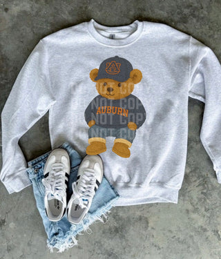 VINTAGE AUBURN TEDDY