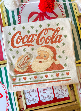 nostalgia Santa Coca Cola