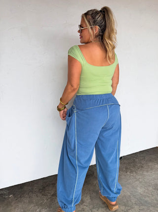 Preorder blakely colorful joggers