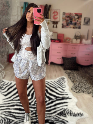 CCB Original Runsie Romper In camo ~ Preorder READ DESCRIPTION