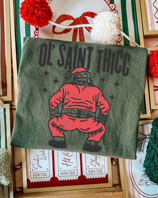Ol saint thicc