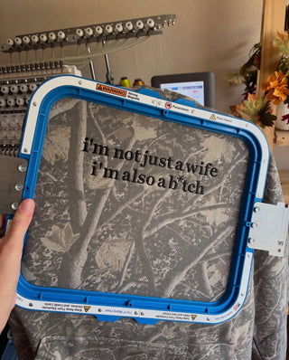 PREORDER EMBROIDERED CREWS