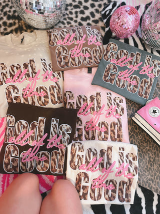 God is good all of the time