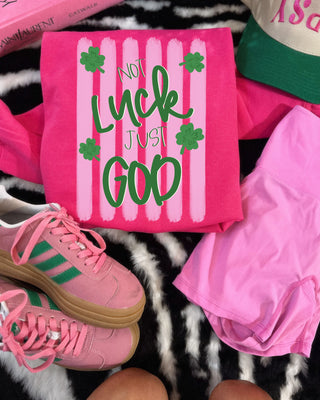 Not Luck Just God ~ Striped