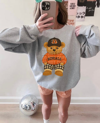 VINTAGE BENGALS TEDDY