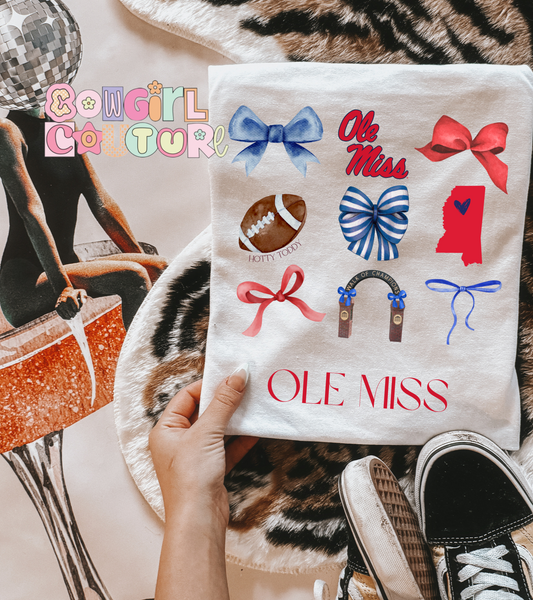 EXCLUSIVE Ole Miss Coquette Graphic