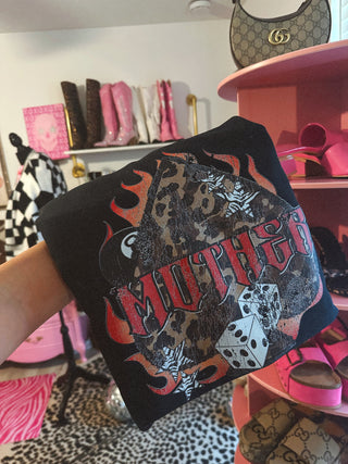 Leopard spade mother