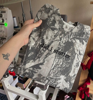 PREORDER EMBROIDERED CREWS