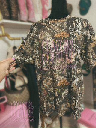 Ready to ship ccb vintage cotton camo tees / leave design in detail in notes or it will arrive blank!