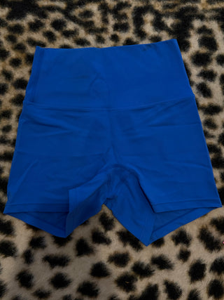 BAILEYS CLOSET no front seam dark blue XS/S biker shorts