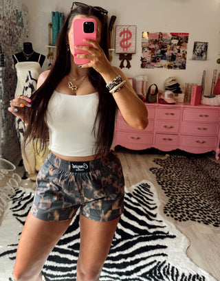 CCB Original Boxer Shorts in Leopard + Black Checkered PREORDER