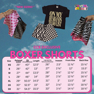 DROPS 6/5 *** CCB™ original split pink Checkered / Leopard boxer shorts PREORDER