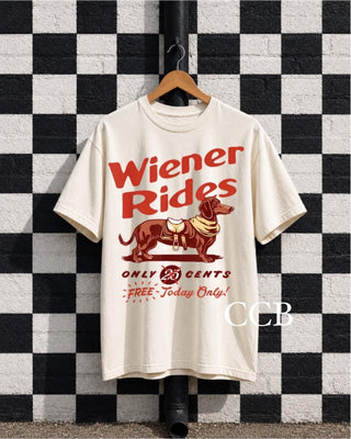 TEE TUESDAY | weiner rides