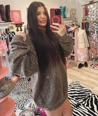 PREORDER LEOPARD COTTON CREWNECKS