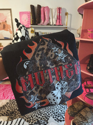 Leopard spade mother