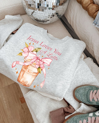 Jesus loves you a latte