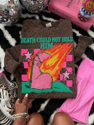 Death Could not hold him