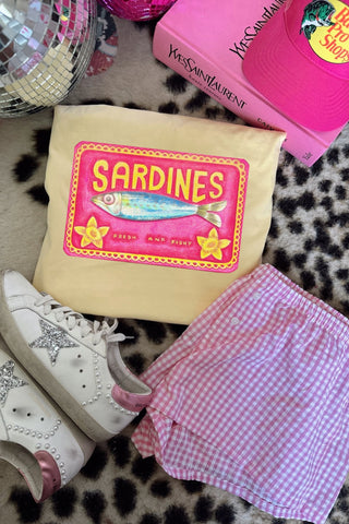 NEON SARDINES CAN