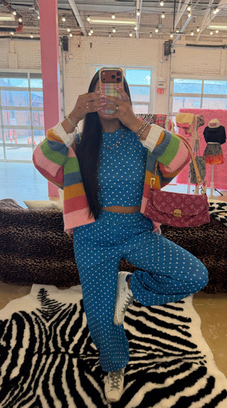 CCB® Blue Polka Dot Fp Inspired Movement Set [PREORDER]