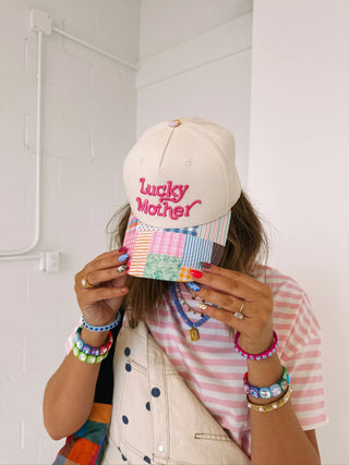Lucky mother trucker hat preorder