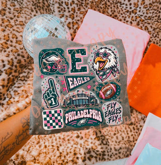PHILLY EAGLES COLLAGE