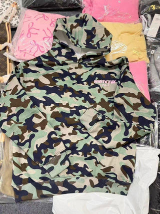 Trendy pattern hoodies preorder