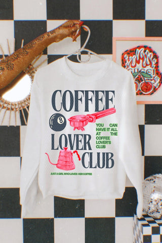 Coffee lover club