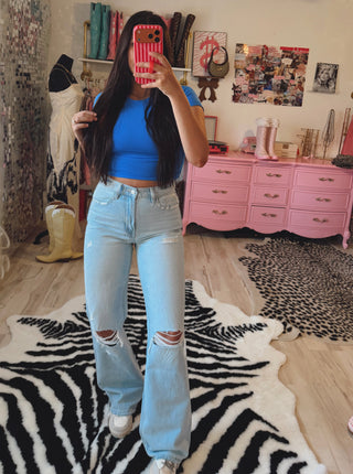 The Taylor vintage distressed denim (PREORDER!!!)