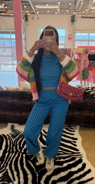 CCB® Blue Polka Dot Fp Inspired Movement Set [PREORDER]