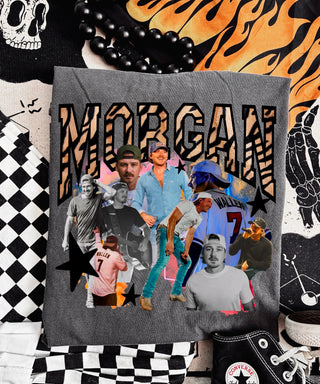 Morgan trendy tiger collage