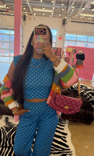 CCB® Blue Polka Dot Fp Inspired Movement Set [PREORDER]