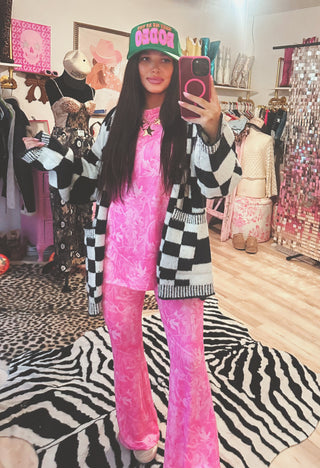 CCB READY TO SHIP PINK CAMO PANTS SET