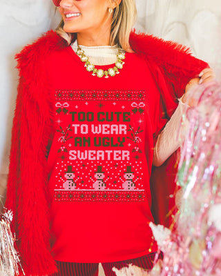 Too cute for an ugly sweater