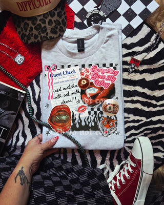 Iced matcha dinner check collage