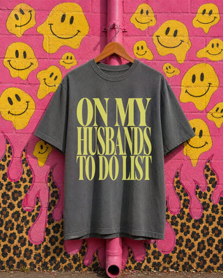 On my husbands to do list