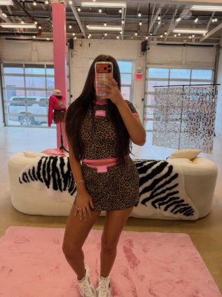 Cowgirl Couture® The Label Signature Skort Set | Leopard  PREORDER