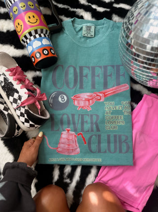 Coffee lover club