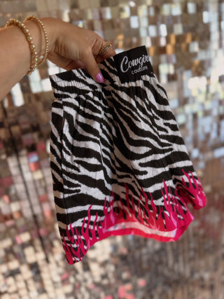 CCB™ original Zebra Flame boxer shorts PREORDER