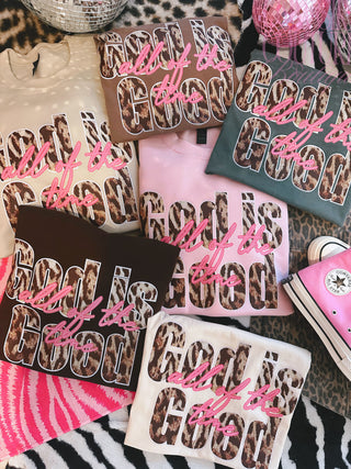 God is good all of the time