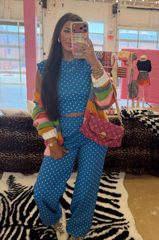 CCB® Blue Polka Dot Fp Inspired Movement Set [PREORDER]