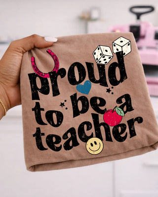 TEE TUESDAY | proud to be a teacher