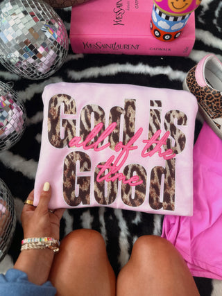 God is good all of the time