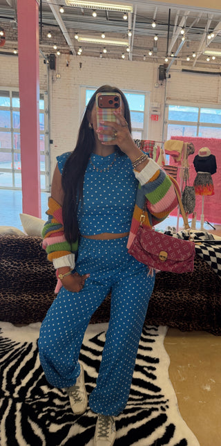 CCB® Blue Polka Dot Fp Inspired Movement Set [PREORDER]
