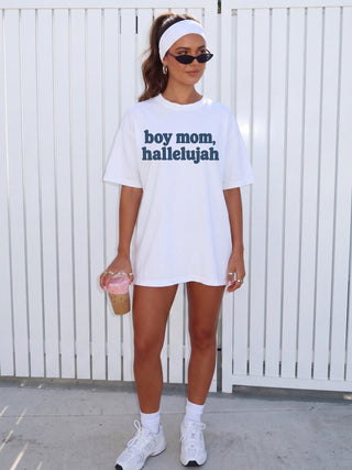 Boy mom hallelujah